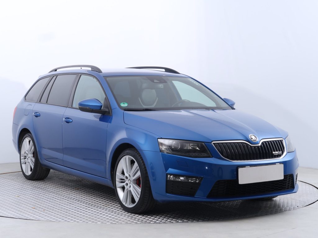 Škoda Octavia, 2013, RS 2.0 TDI, 135kW