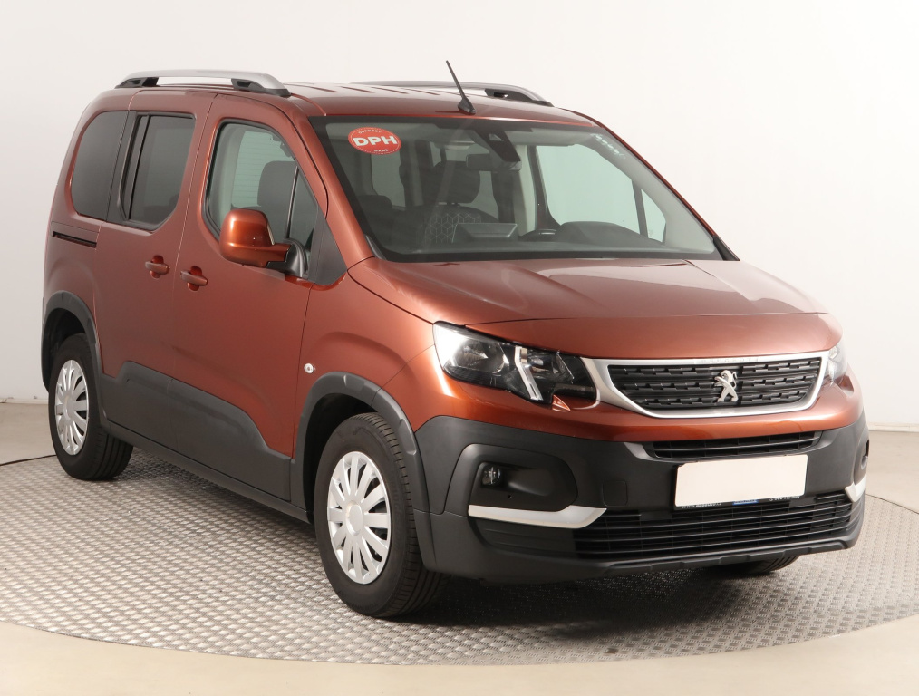 Peugeot Rifter, 2020, 1.2 PureTech, 81kW