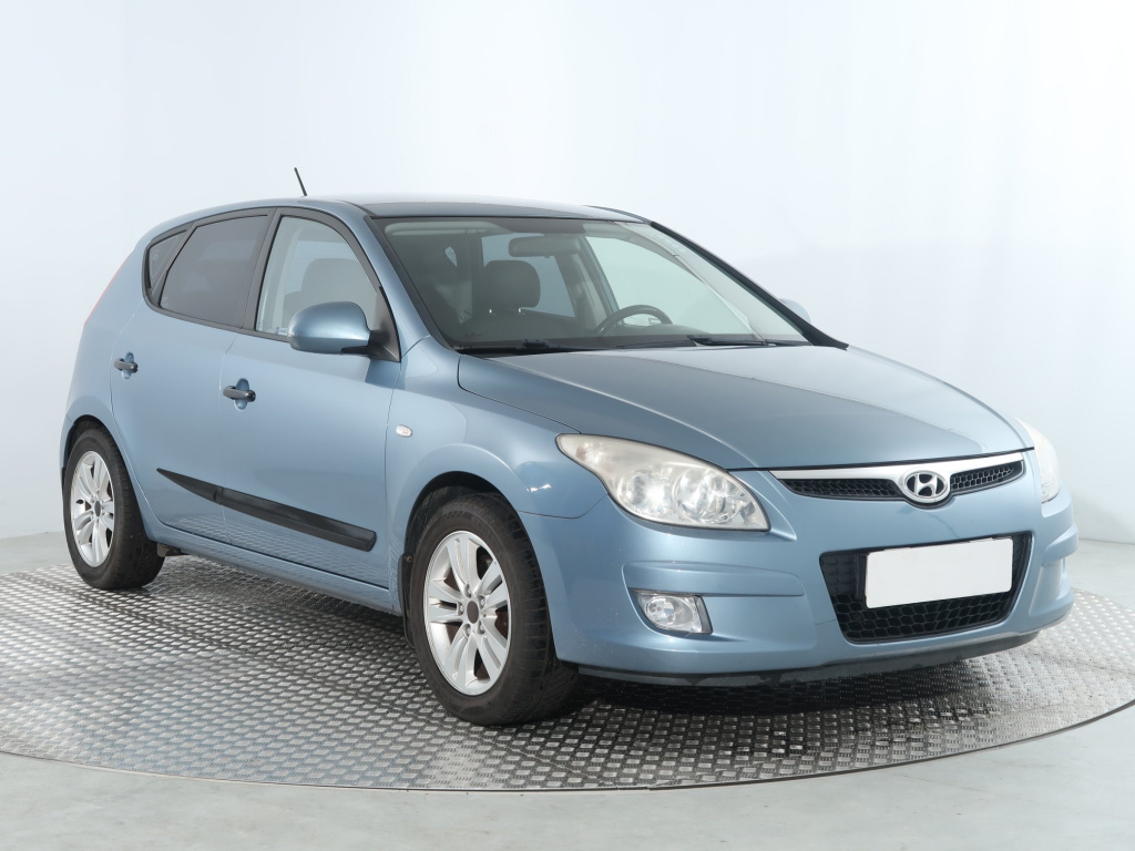 Hyundai i30, 2007, 1.6 CVVT, 90kW