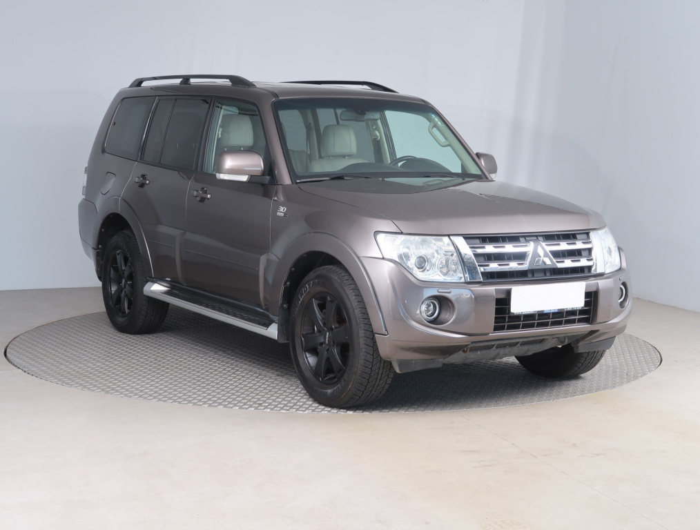 Mitsubishi Pajero, 2013, 3.2 DI-D, 147kW, 4x4