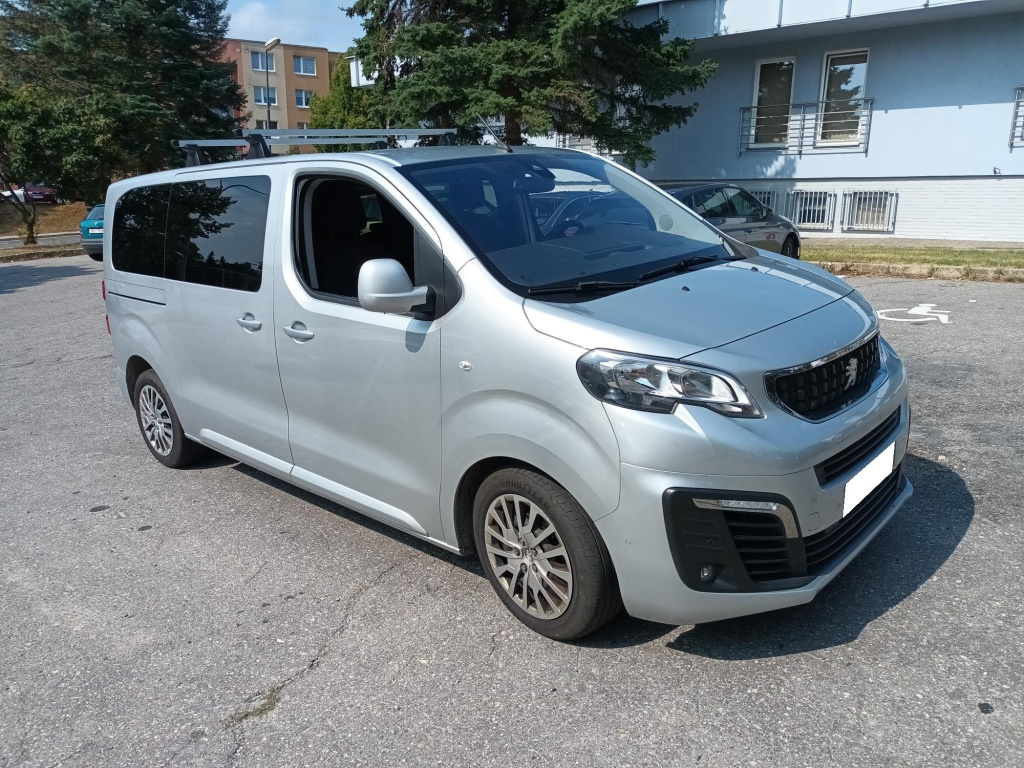 Peugeot Traveller, 2018, 2.0 BlueHDi, 110kW