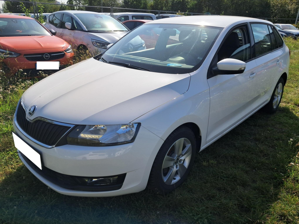 Škoda Rapid Spaceback, 2018, 1.0 TSI, 70kW