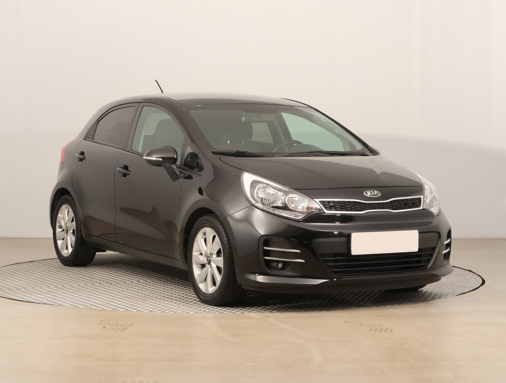 Kia Rio, 2015, 1.25 CVVT, 62kW