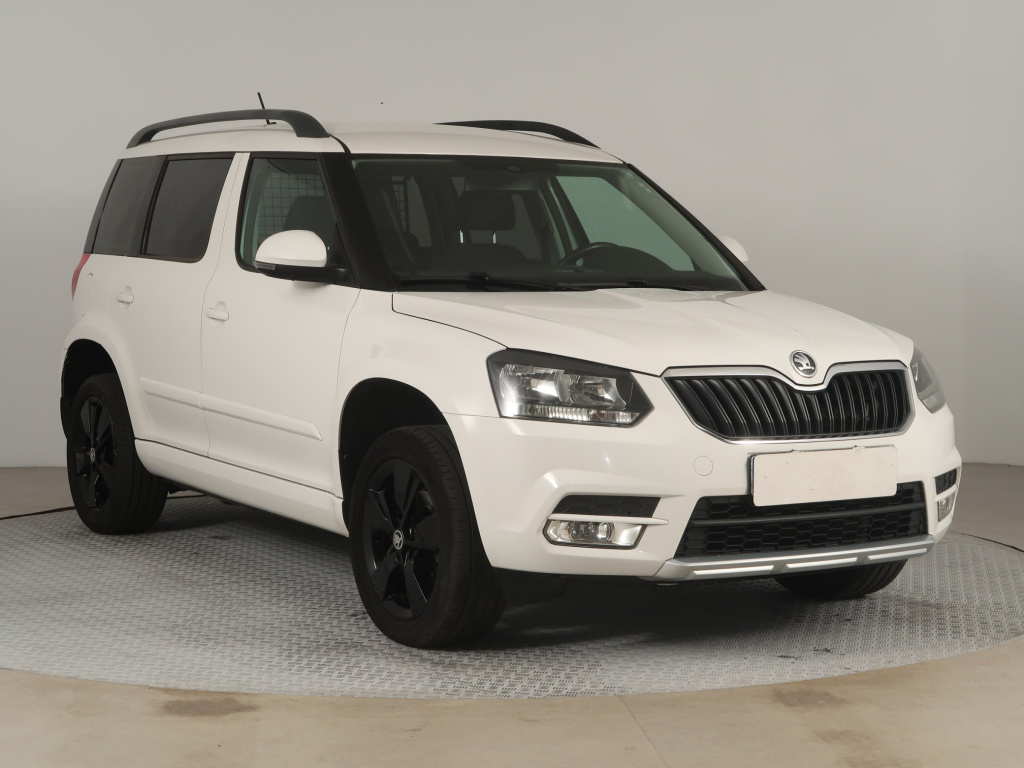 Škoda Yeti, 2013, 1.4 TSI, 90kW