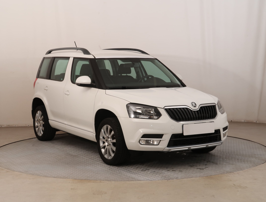 Škoda Yeti, 2014, 2.0 TDI, 81kW, 4x4