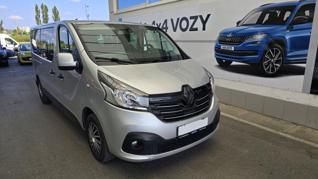 Renault Trafic, 2018, 1.6 dCi, 107kW