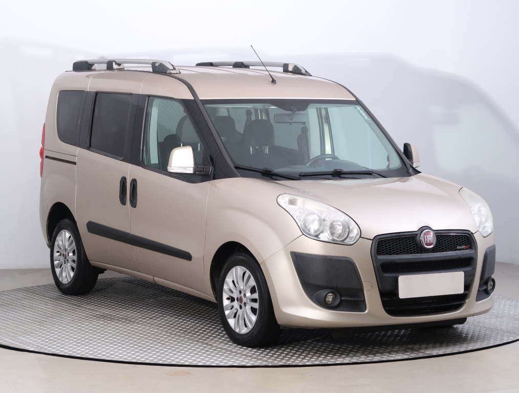 Fiat Doblo, 2010, 1.6 MultiJet, 77kW