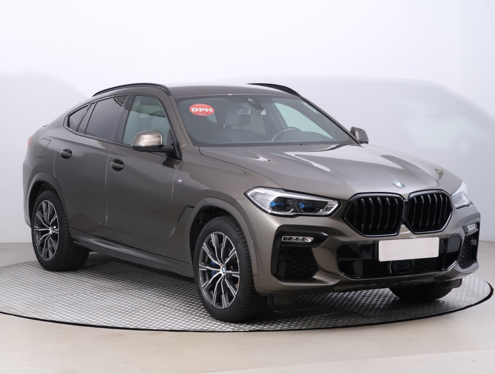 BMW X6, 2020, xDrive40d, 250kW, 4x4