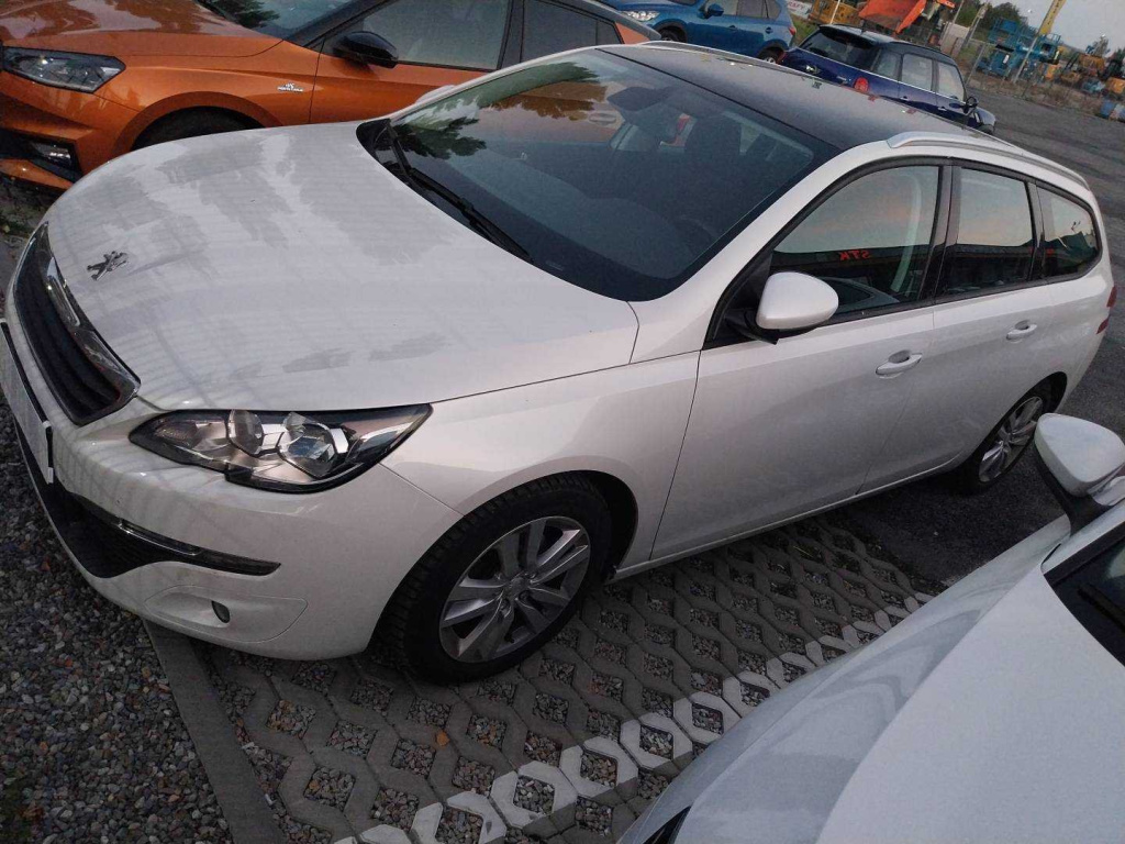 Peugeot 308, 2016, 1.6 BlueHDi, 88kW