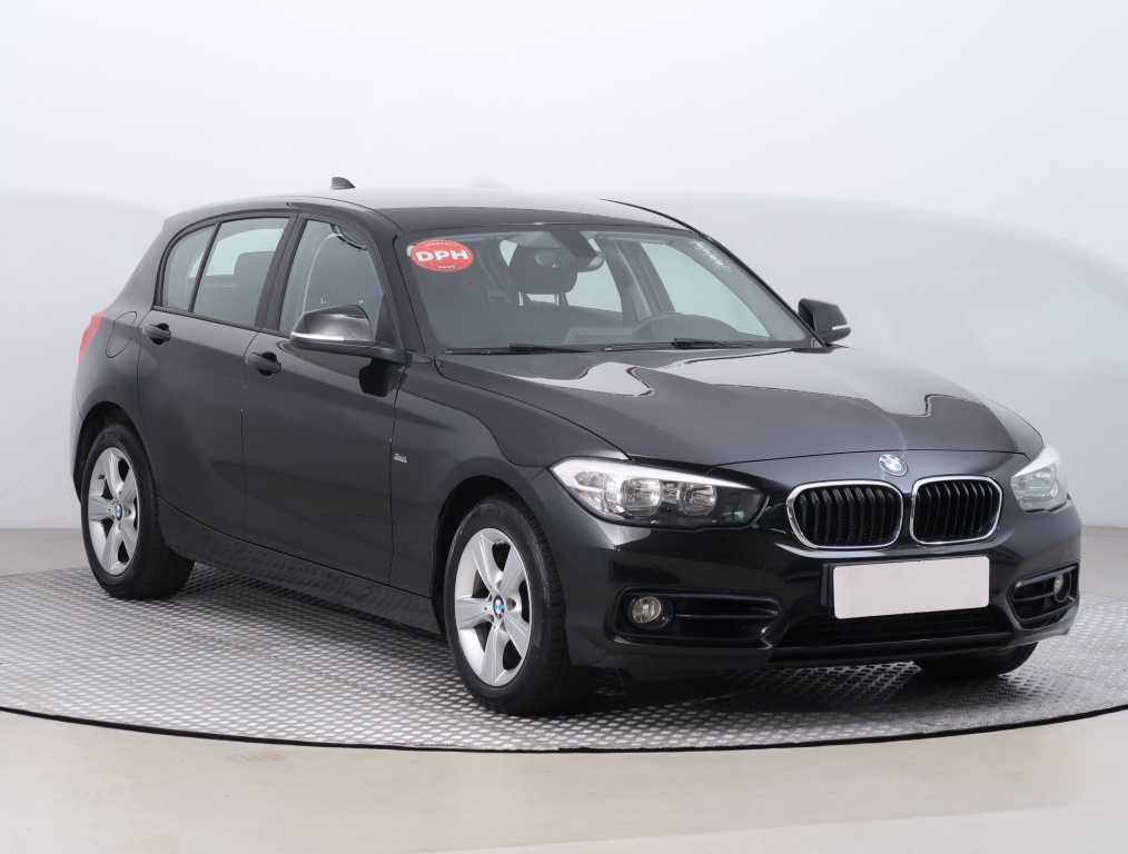 BMW 118d, 2017, 118d, 110kW