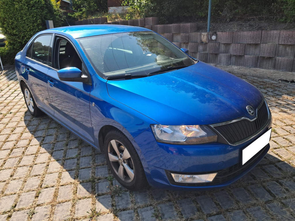 Škoda Rapid, 2014, 1.2 TSI, 63kW