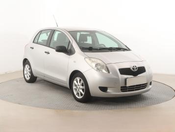 Toyota Yaris, 2007