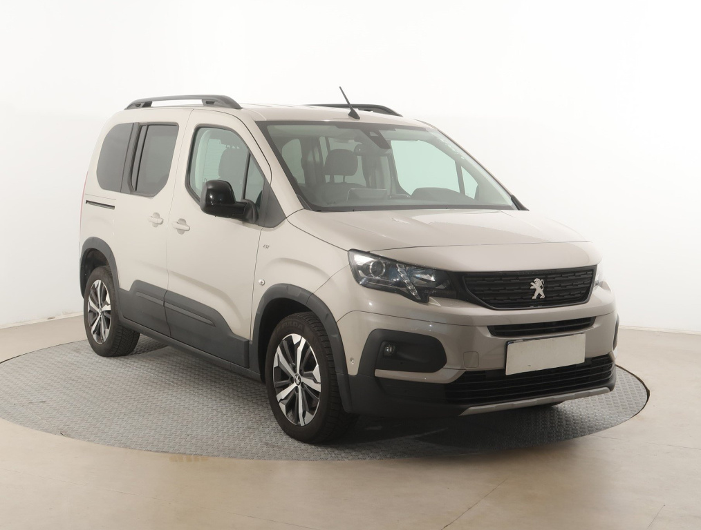 Peugeot Rifter, 2021, 1.5 BlueHDi, 96kW