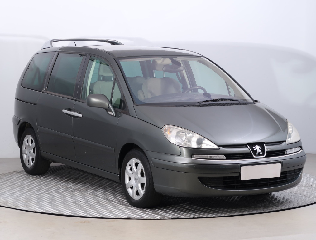 Peugeot 807, 2006, 2.0 HDI, 100kW