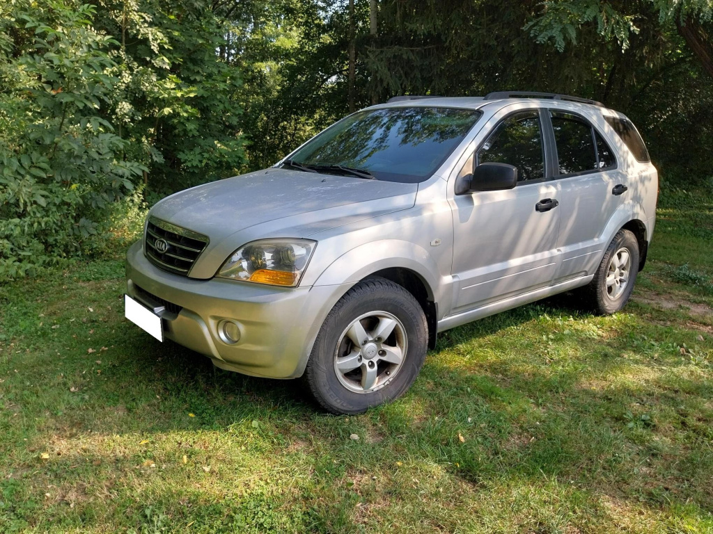 Kia Sorento, 2007, 2.5 CRDi, 125kW, 4x4