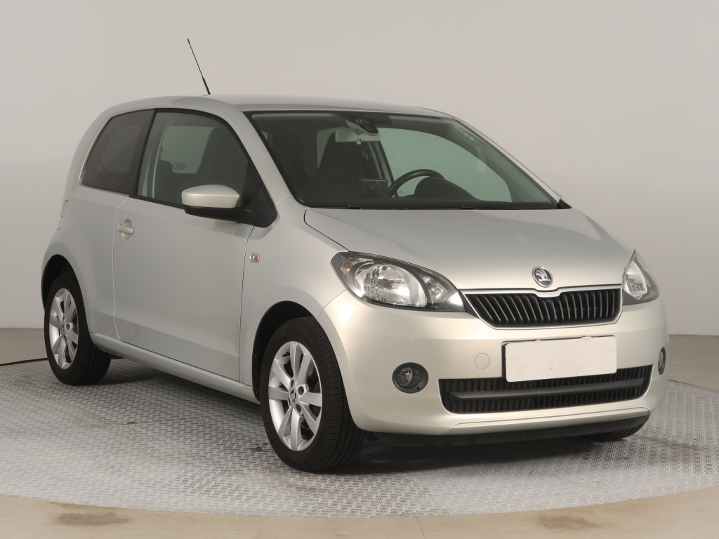 Škoda Citigo, 2012, 1.0 MPI, 55kW