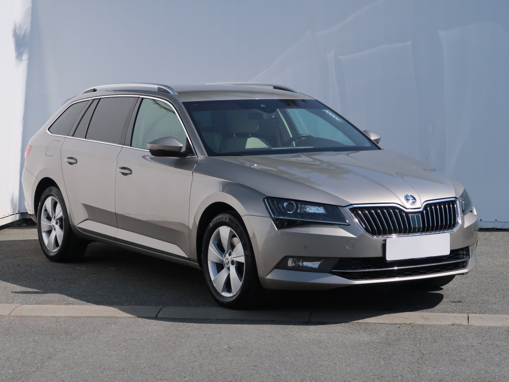 Škoda Superb, 2016, 2.0 TDI, 140kW, 4x4