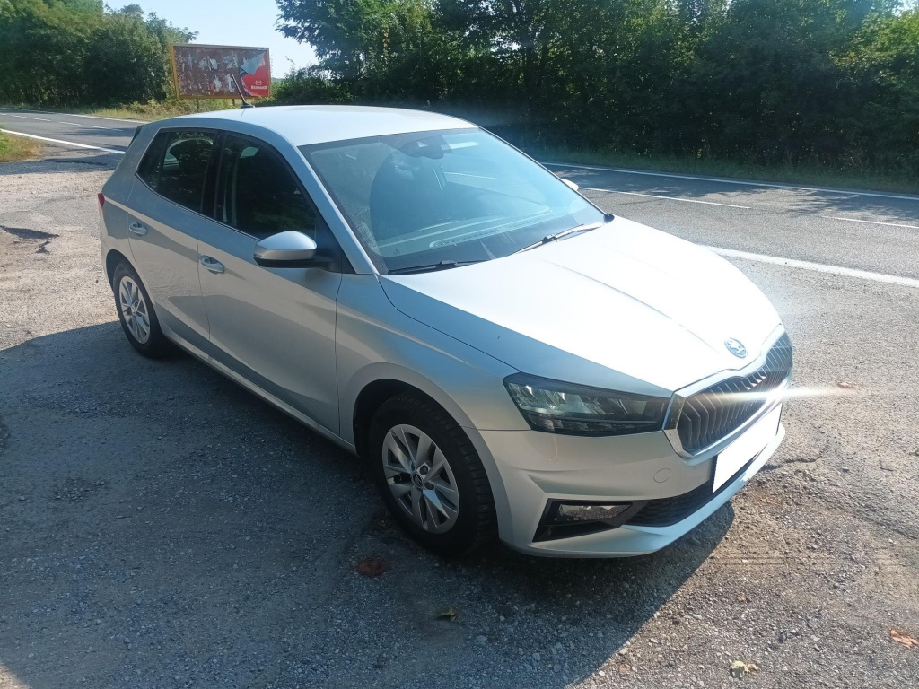 Škoda Fabia, 2023, 1.0 TSI, 81kW