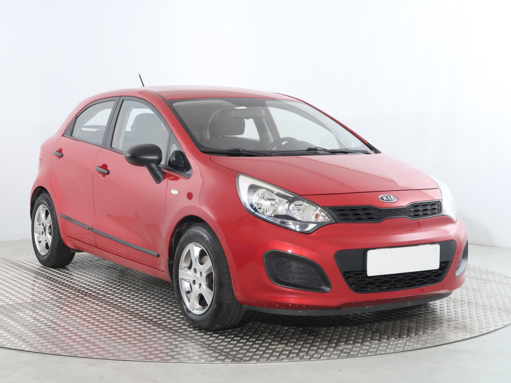 Kia Rio, 2012, 1.25 CVVT, 63kW