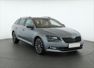 Škoda Superb, 2017