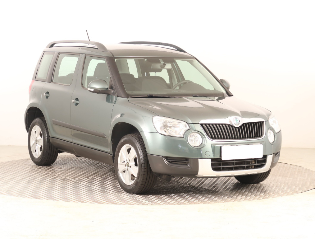 Škoda Yeti, 2012, 1.2 TSI, 77kW