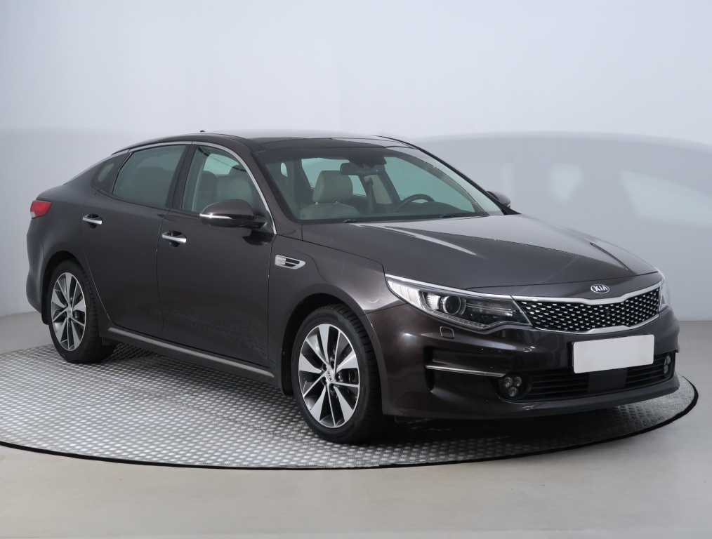 Kia Optima, 2016, 1.7 CRDI, 104kW