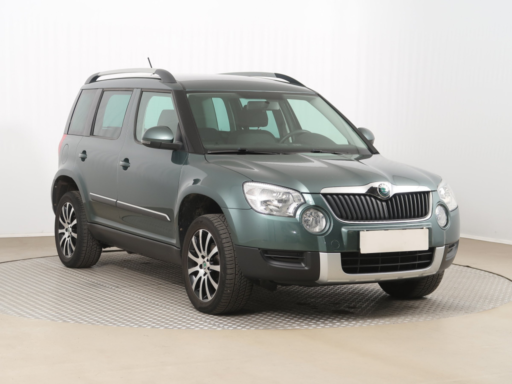 Škoda Yeti, 2013, 1.4 TSI, 90kW