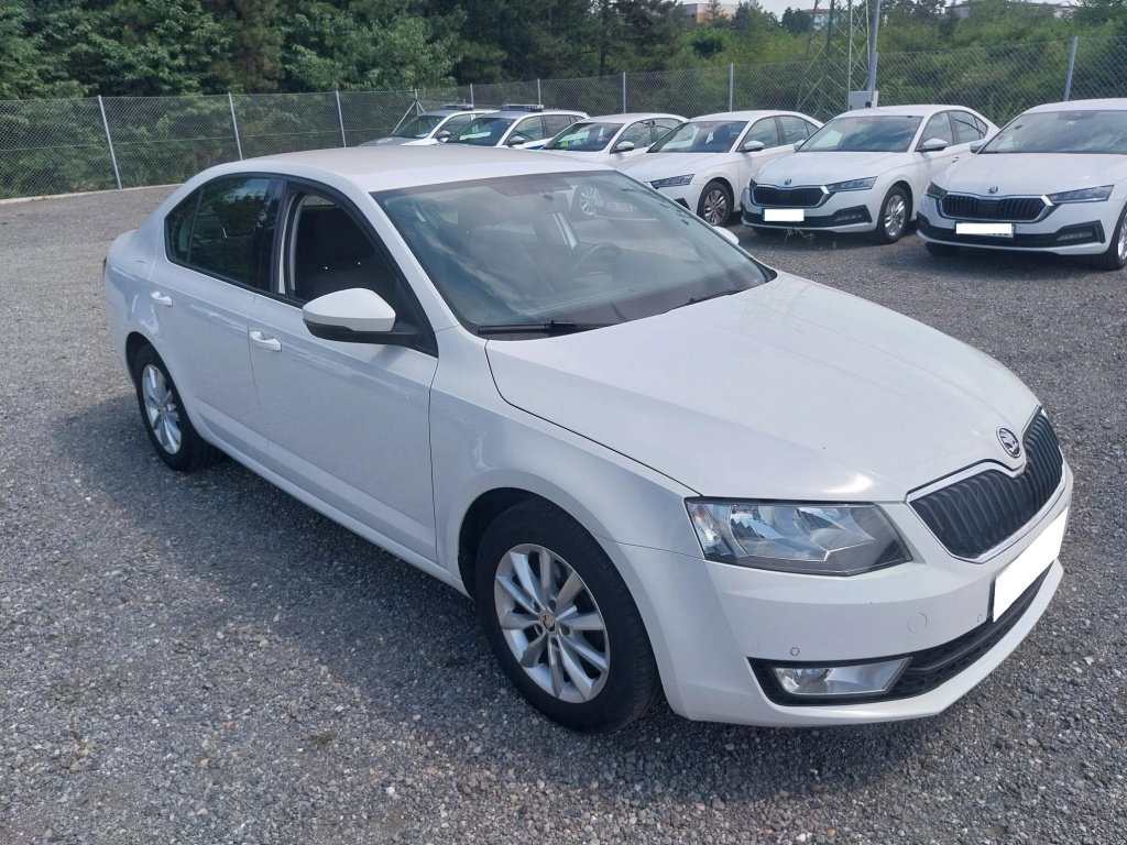 Škoda Octavia, 2017, 1.6 TDI, 81kW