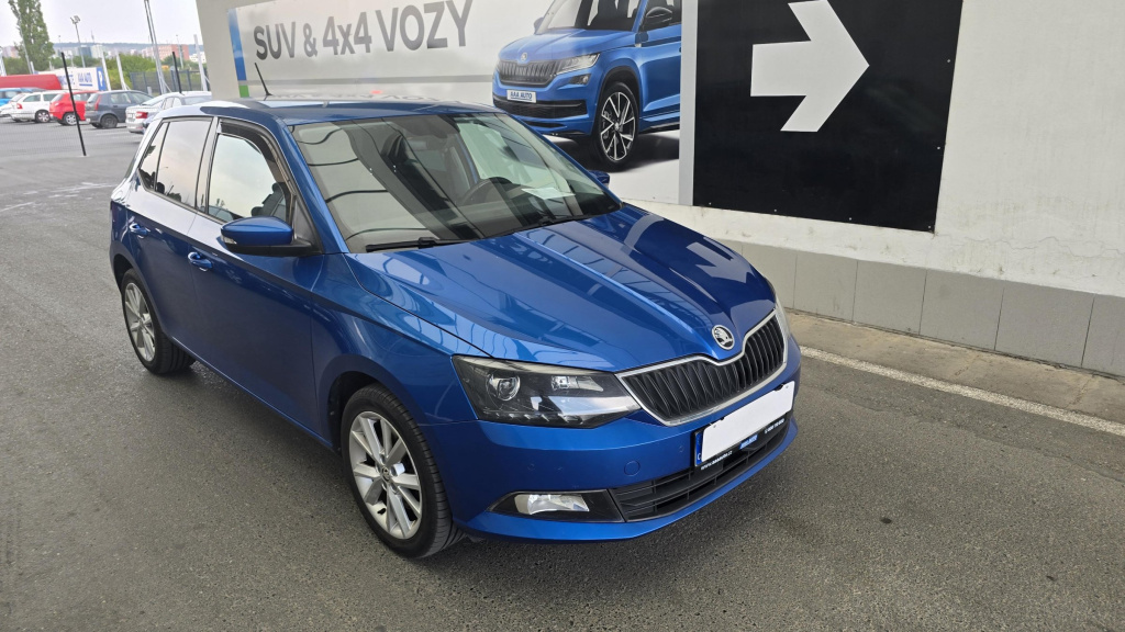 Škoda Fabia, 2018, 1.0 TSI, 81kW