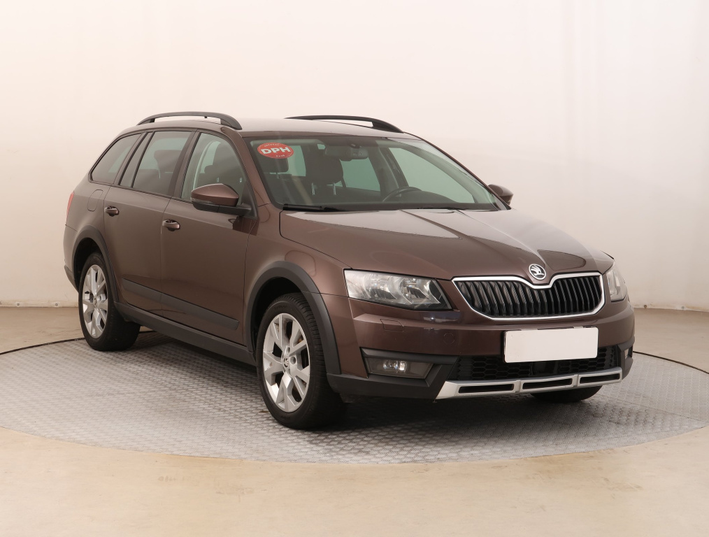 Škoda Octavia Scout, 2015, 2.0 TDI, 135kW, 4x4