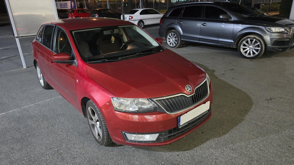 Škoda Rapid Spaceback, 2013, 1.6 TDI, 66kW