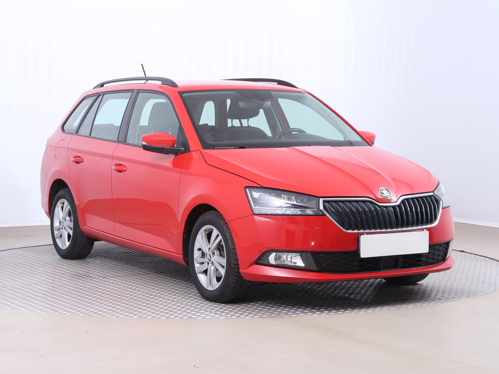 Škoda Fabia, 2021, 1.0 TSI, 70kW