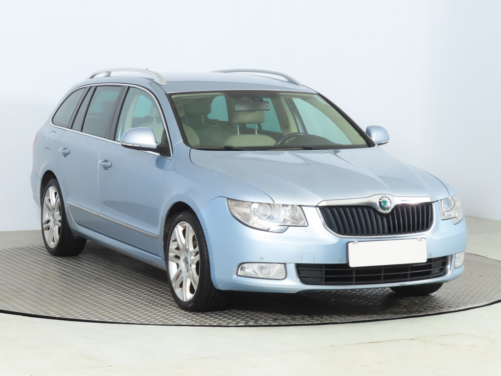 Škoda Superb, 2010, 2.0 TDI, 103kW