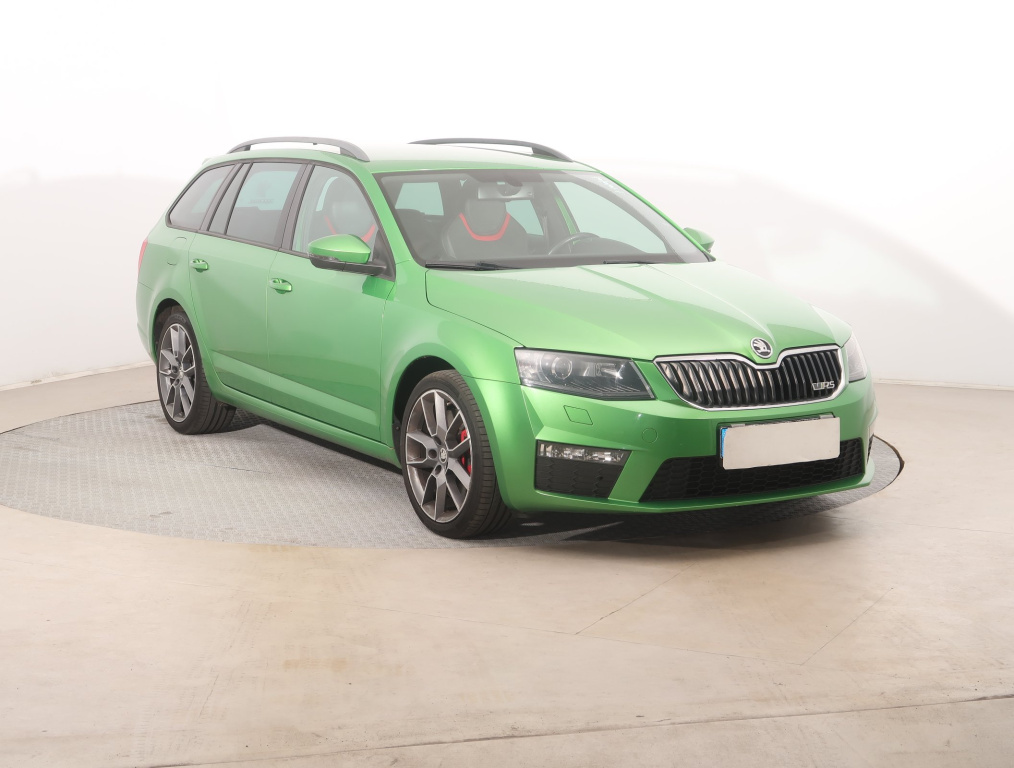 Škoda Octavia, 2015, RS 2.0 TDI, 135kW