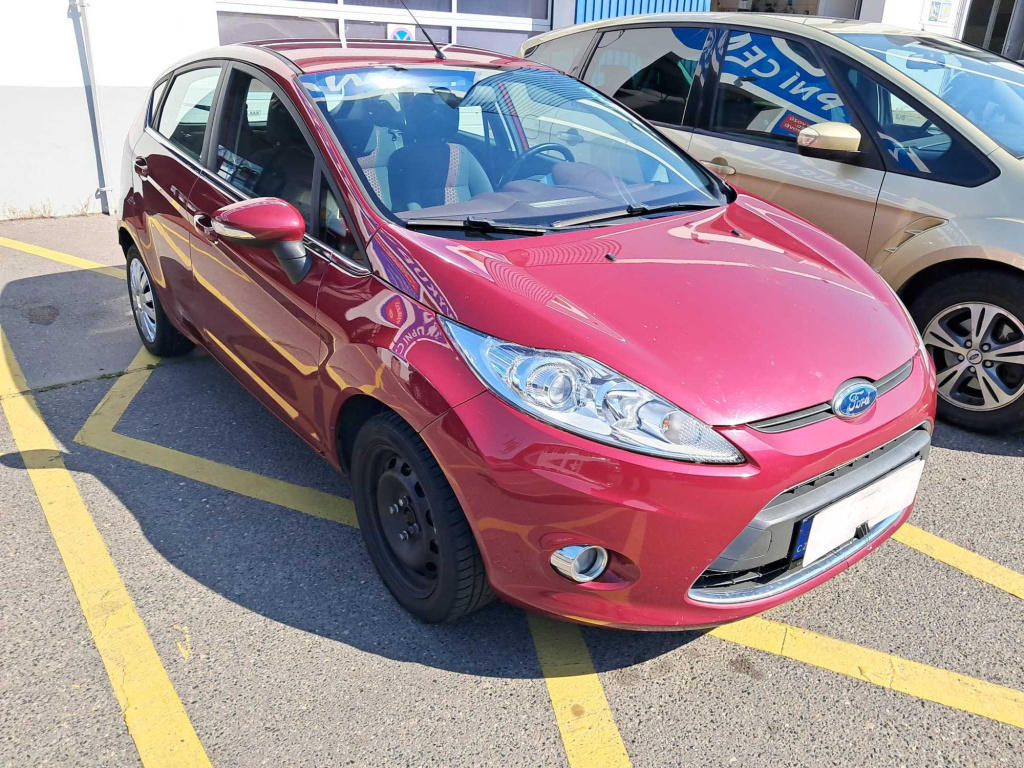 Ford Fiesta, 2009, 1.25 i, 44kW