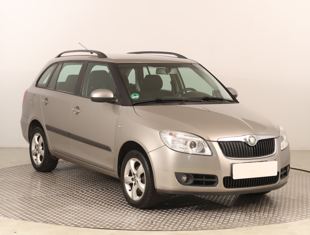 Škoda Fabia, 2008, 1.6 16V, 77kW