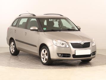 Škoda Fabia, 2008