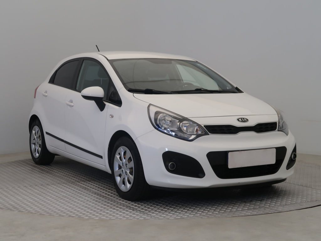 Kia Rio, 2012, 1.25 CVVT, 63kW