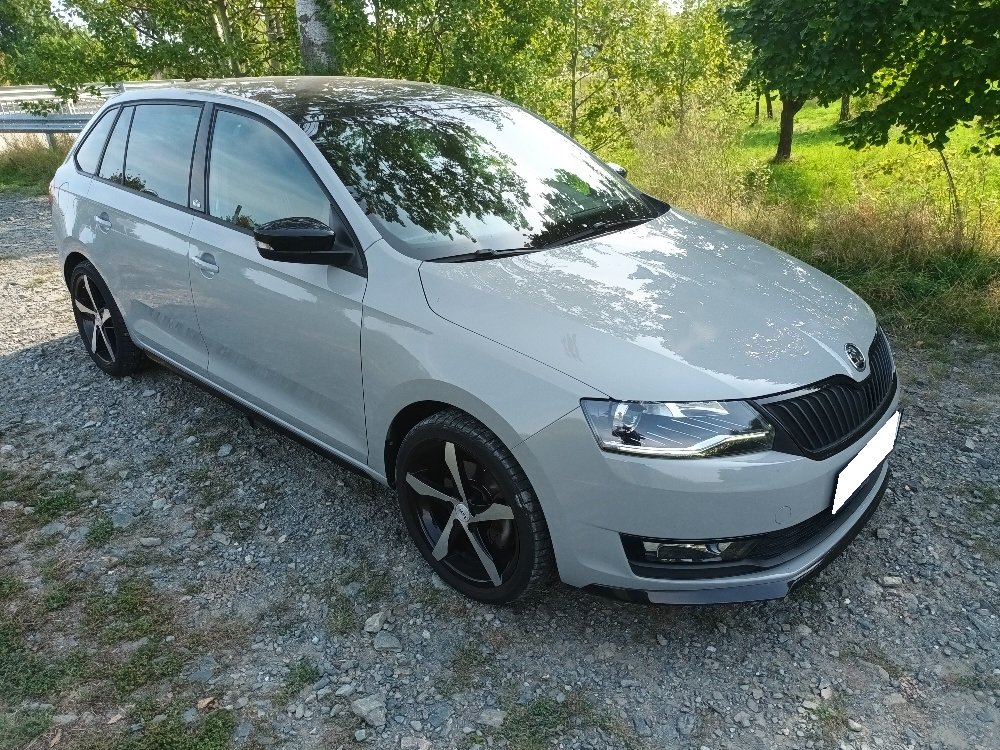 Škoda Rapid Spaceback, 2018, 1.0 TSI, 81kW