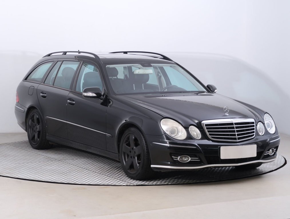 Mercedes-Benz E 220 CDI, 2008, E 220 CDI, 125kW