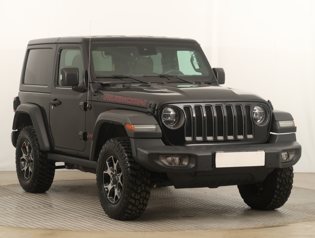 Jeep Wrangler, 2019, 2.2 MultiJet, 147kW, 4x4