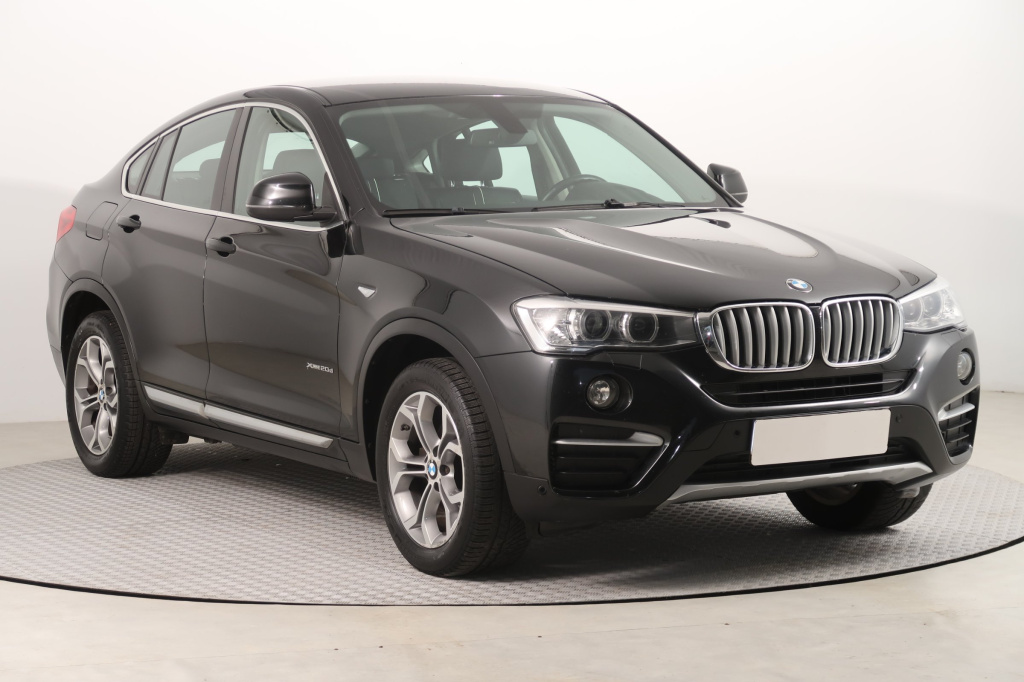 BMW X4, 2015, xDrive20d, 140kW, 4x4