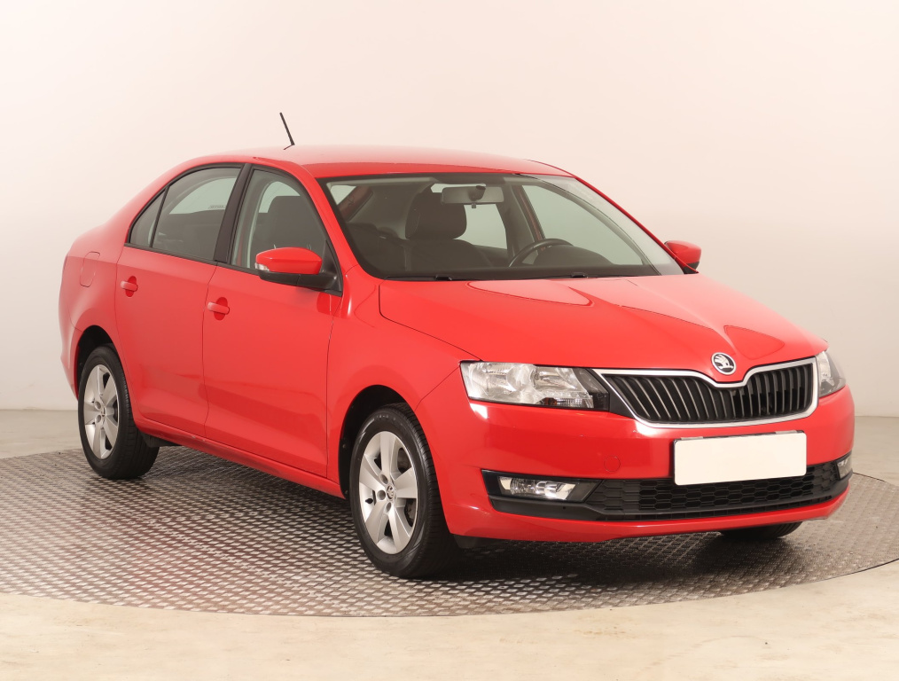 Škoda Rapid, 2018, 1.0 TSI, 81kW