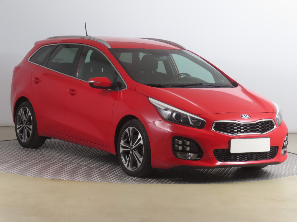 Kia Ceed, 2015, 1.0 T-GDI, 88kW