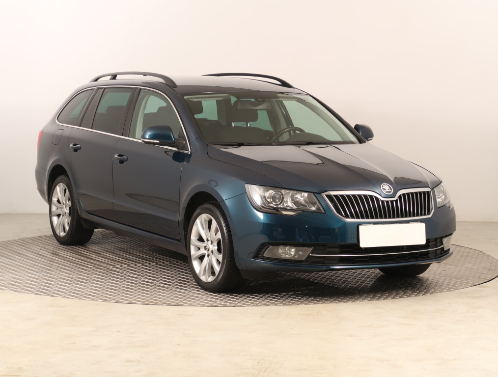 Škoda Superb, 2013, 2.0 TDI, 125kW