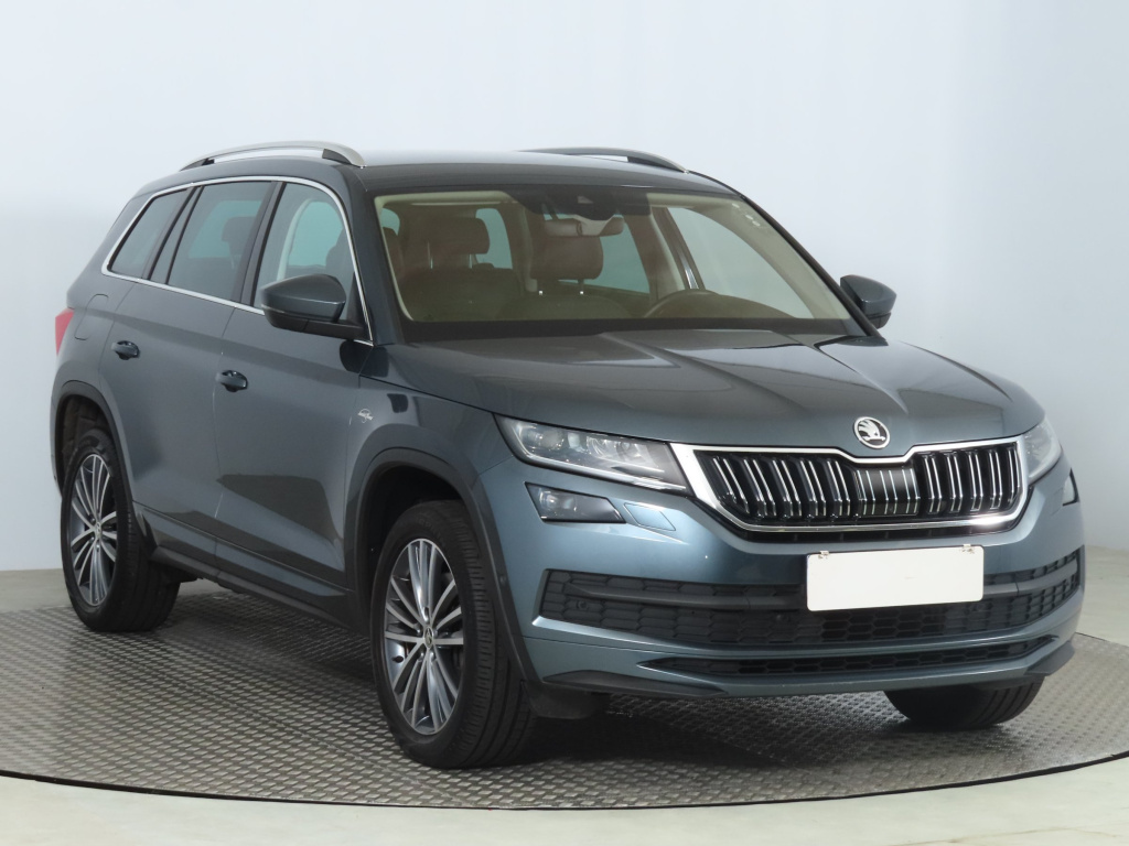 Škoda Kodiaq, 2019, 2.0 TSI, 140kW, 4x4