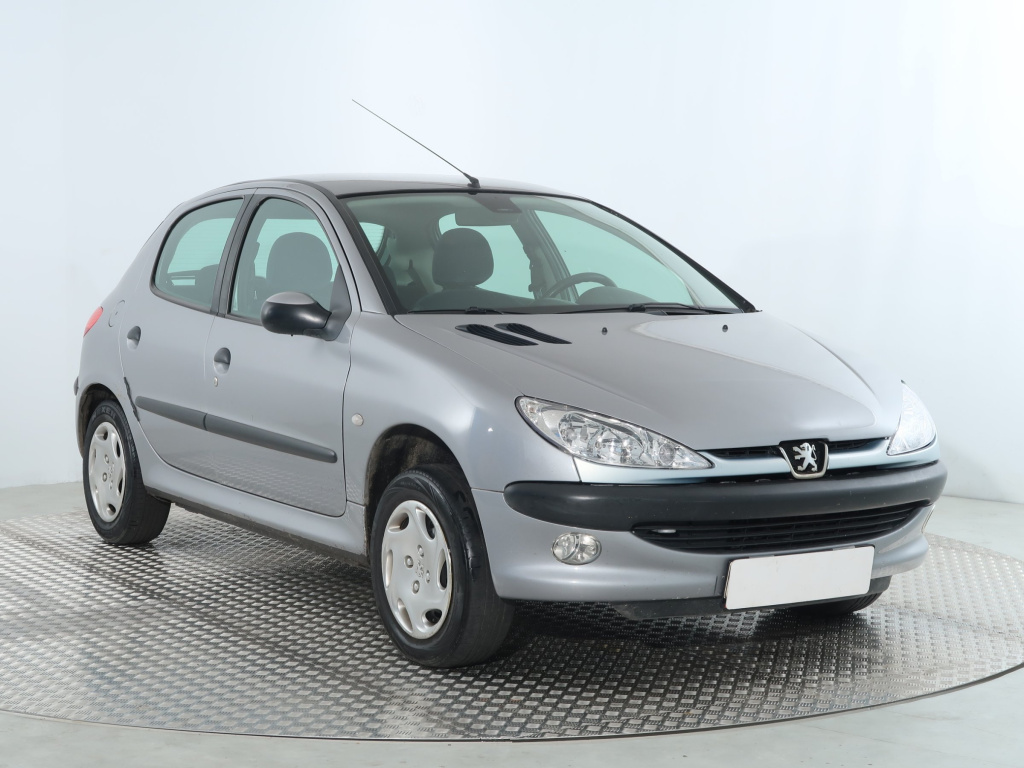 Peugeot 206, 2001, 2.0 HDI, 66kW