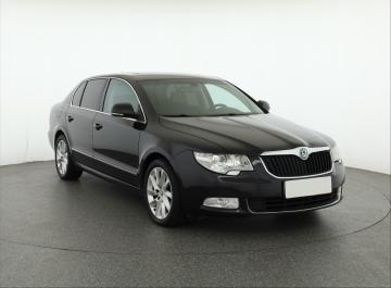 Škoda Superb, 2009