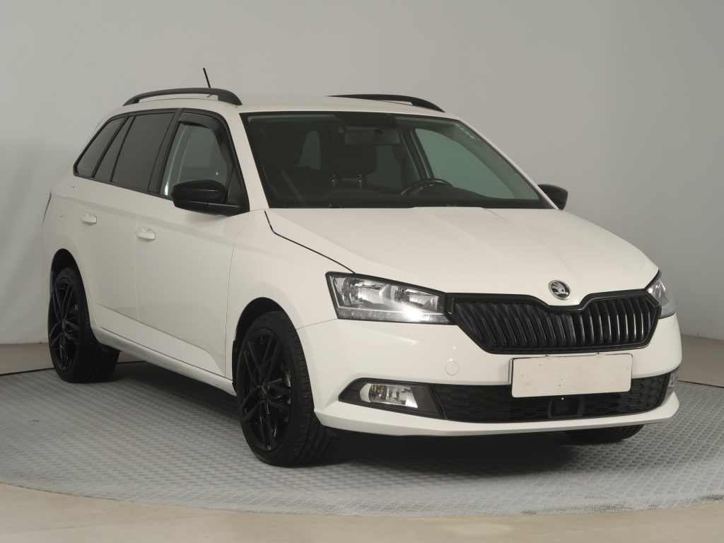 Škoda Fabia, 2020, 1.0 TSI, 70kW