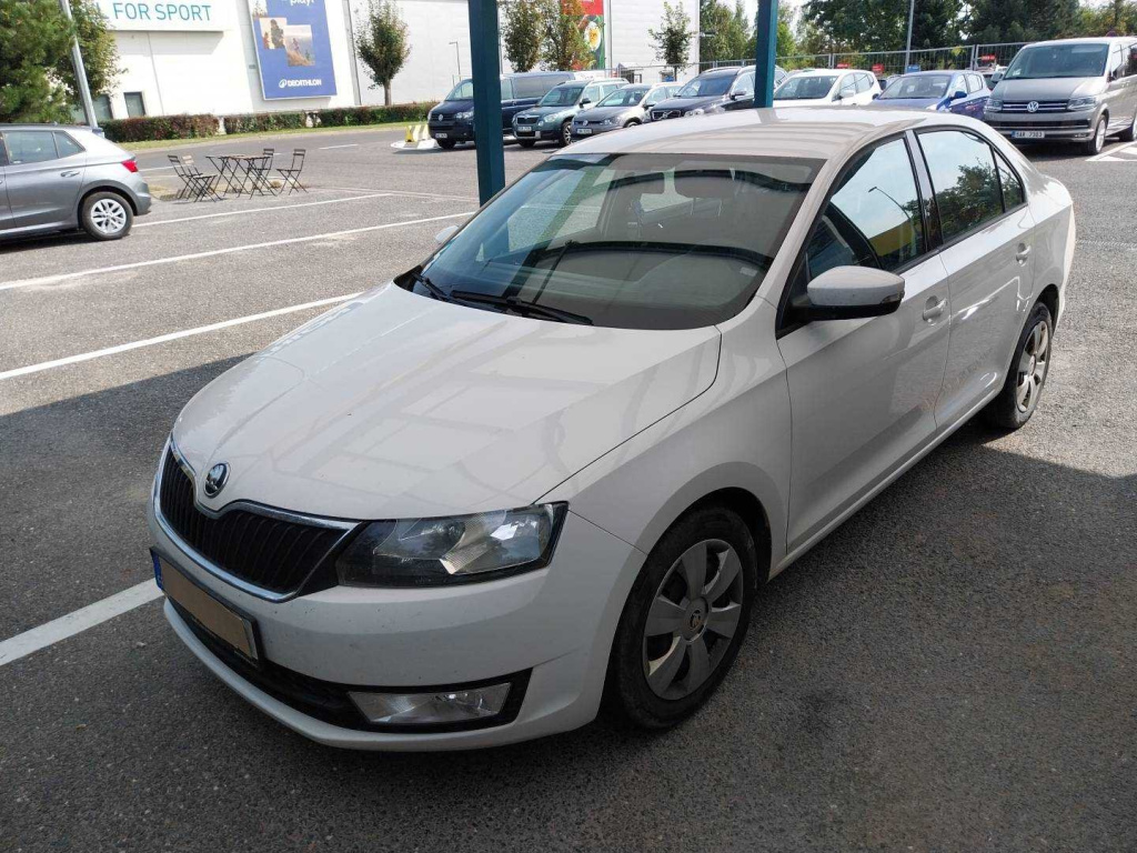 Škoda Rapid, 2017, 1.4 TDI, 66kW